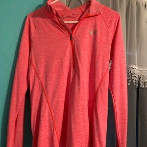 SIZE M UNDER ARMOUR QUARTER ZIPS
